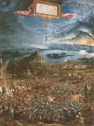 Albrecht Altdorfer the battle of lssus china oil painting reproduction